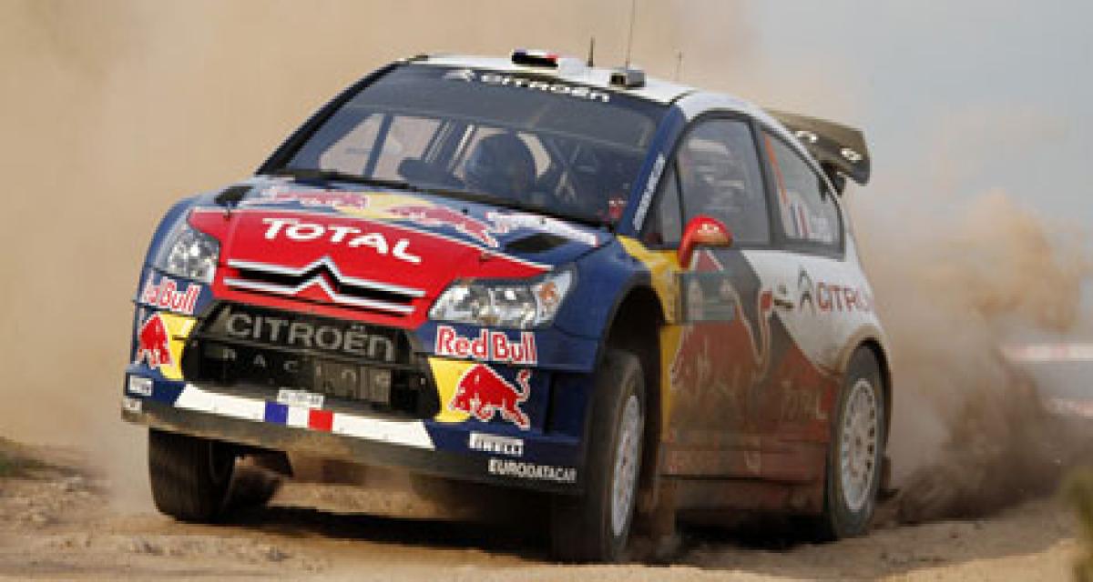 WRC : Et Loeb encore devant en Turquie