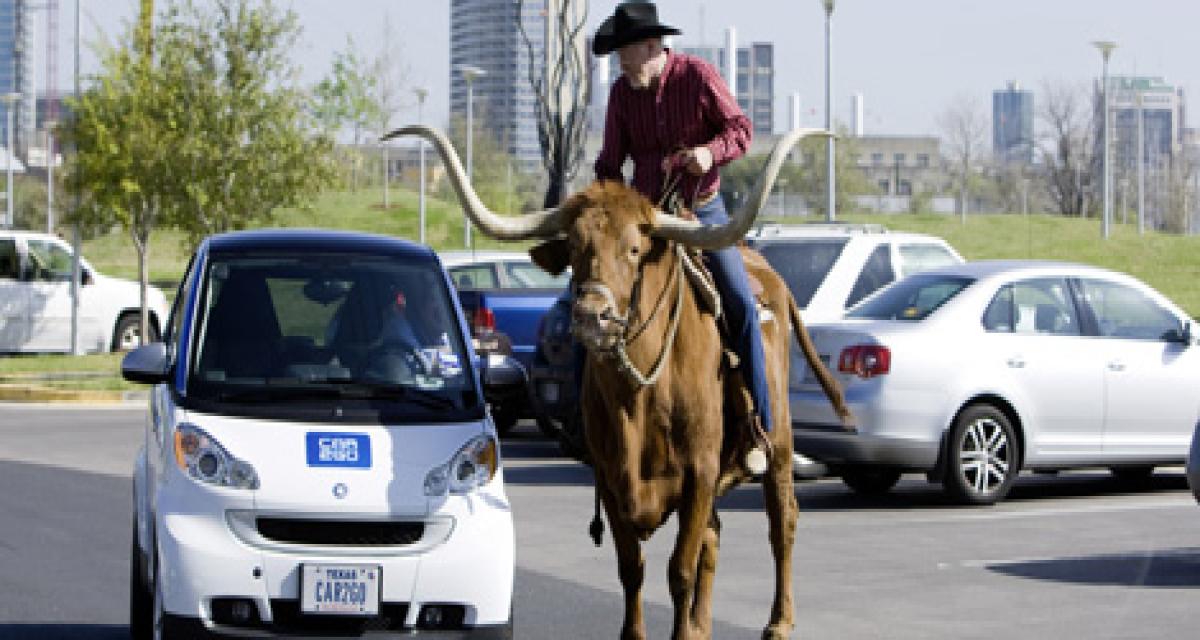 Le Car2go devient public à Austin (Texas) 