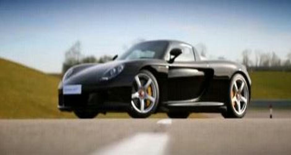 Petit bond dans le passé : la Porsche Carrera GT en vidéo