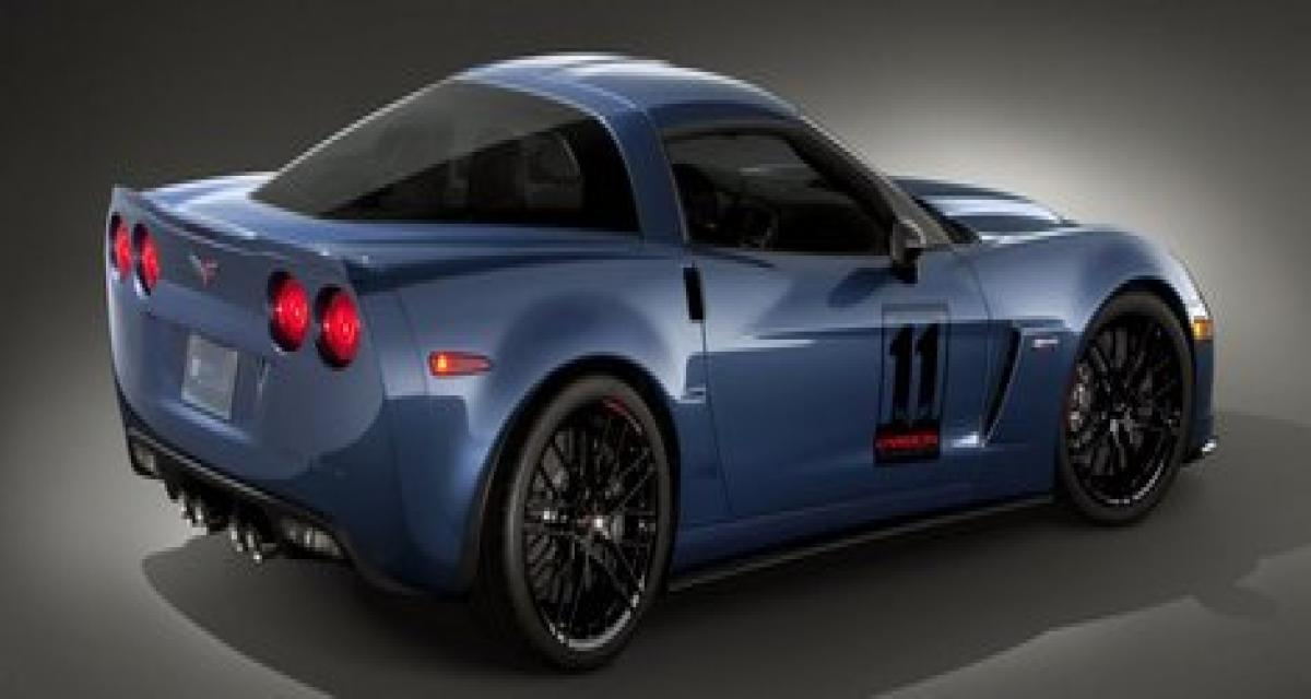 La Corvette Z06 Carbon Edition en vidéo
