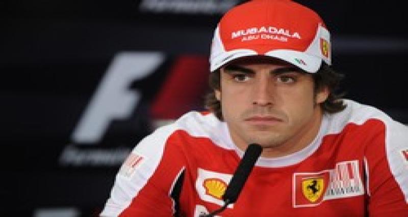  - F1 : pour Alonso, Schumacher reste le favori pour le titre