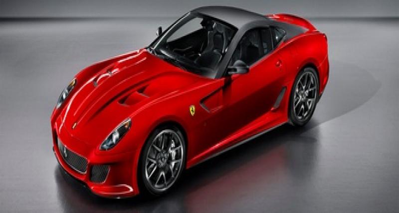  - Ferrari 599 GTO : 670 ch mais vite épuisée...