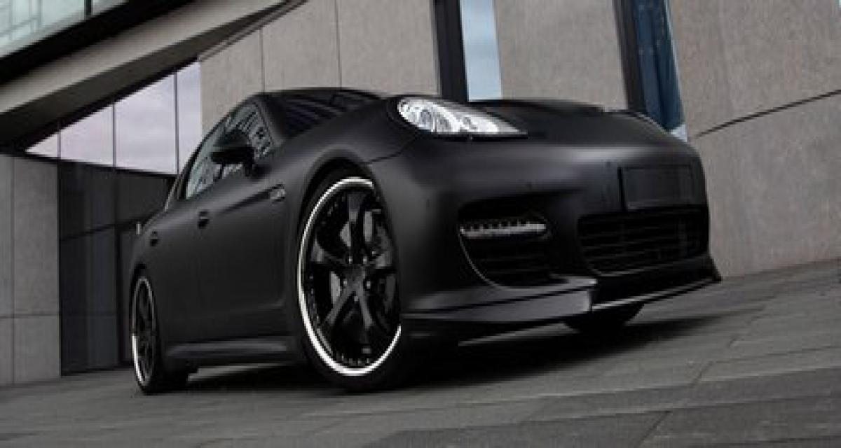 Porsche Panamera Turbo Black Edition par TechArt