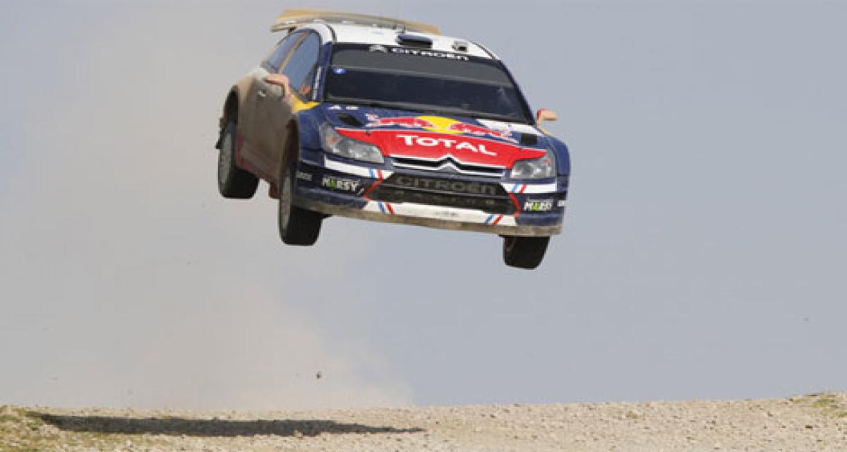 WRC : Sébastien Ogier en tête en Turquie