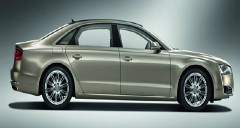  - Audi A8, maintenant la version longue