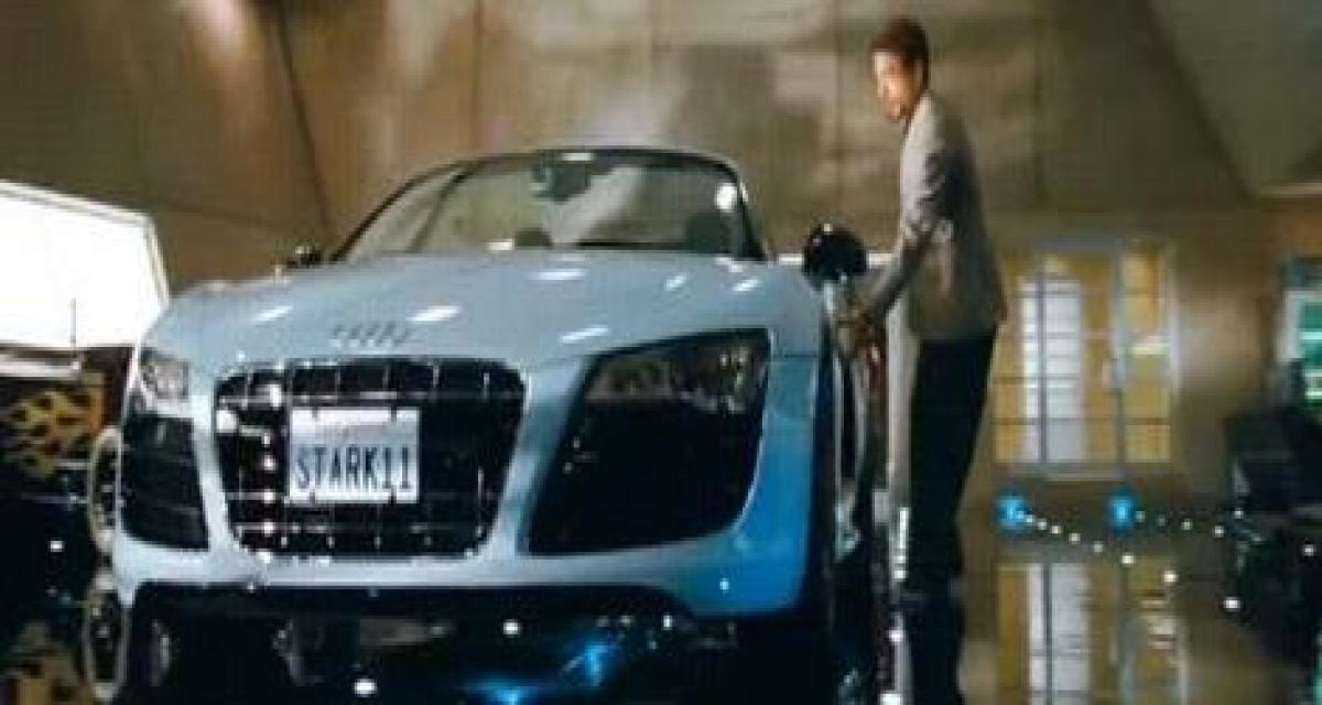 Trailer vidéo : Iron Man 2 et une Audi R8 Spyder