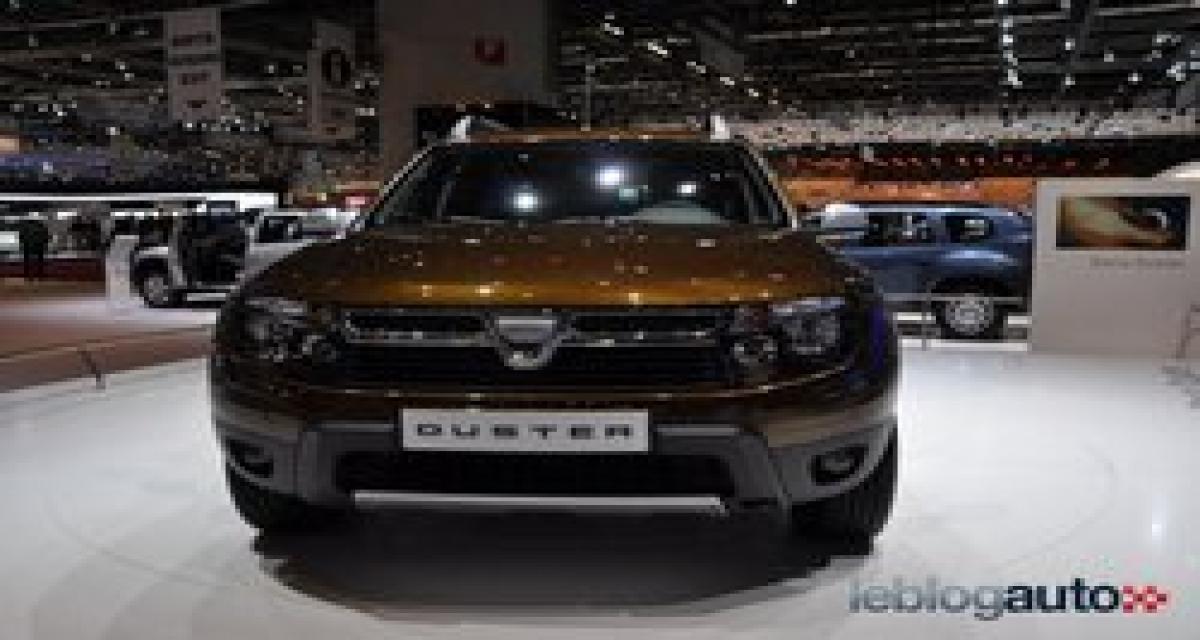 Confirmation : le Dacia Duster produit en Colombie