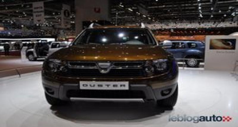  - Confirmation : le Dacia Duster produit en Colombie