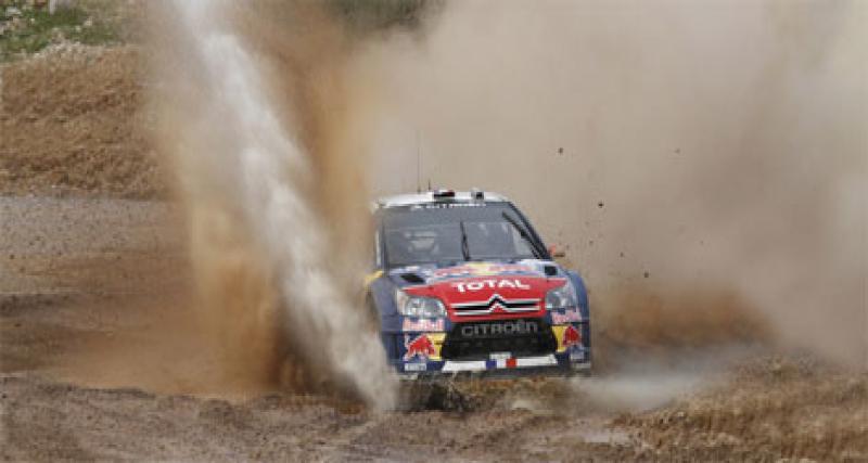  - WRC : Sébastien Loeb émerge, comme d’habitude
