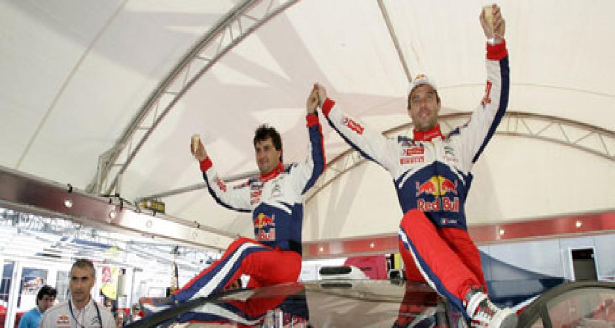WRC : Loeb, encore et toujours !