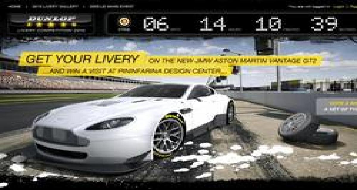Aston Martin Vantage GT2 au Mans : votre livrée sera-t-elle retenue ?
