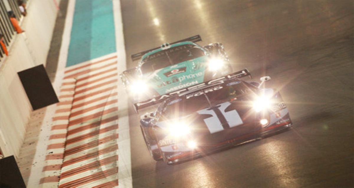 Grosjean s'impose en FIA GT1 à Abu Dhabi