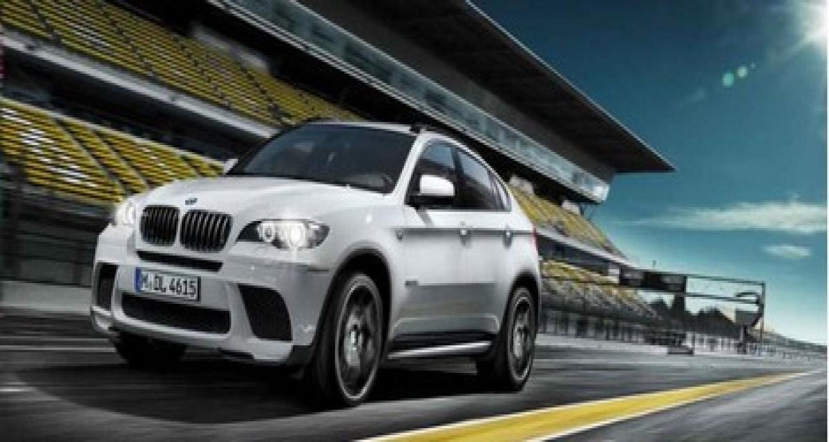 BMW X5 et X6 Pack Performance