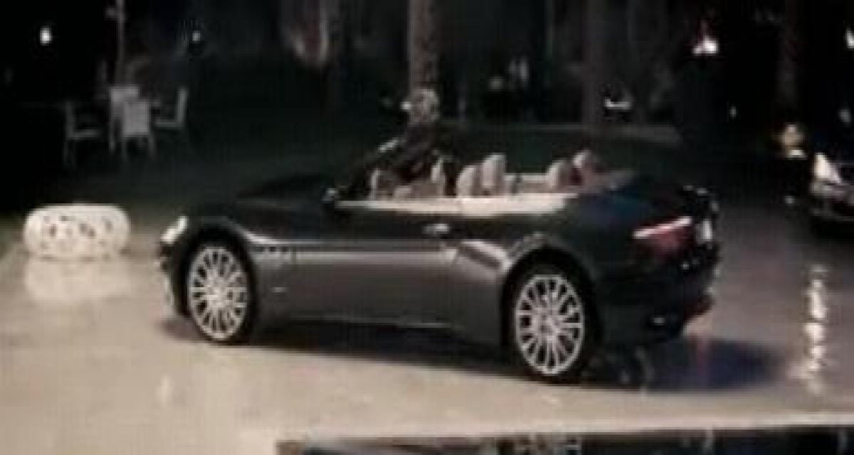 Petit bonheur : la Maserati GranCabrio en vidéo...
