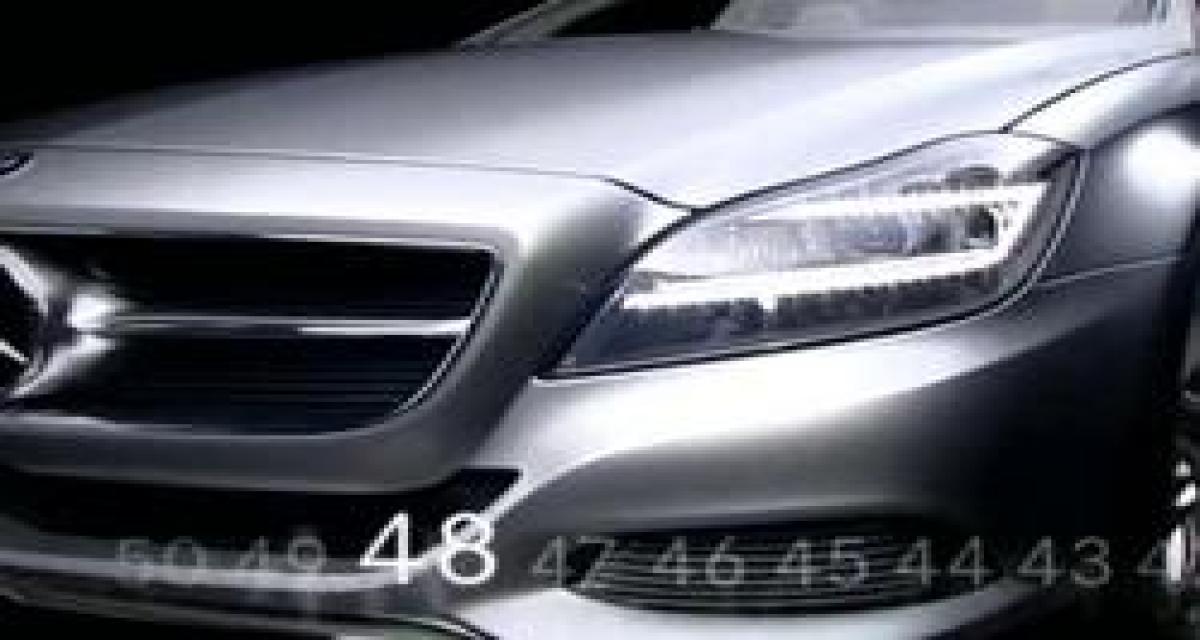 Pékin 2010 : la Mercedes CLS Shooting Break en vidéo