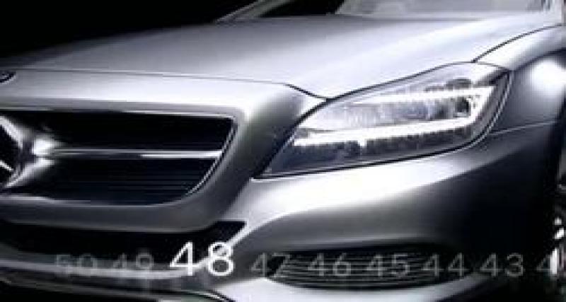  - Pékin 2010 : la Mercedes CLS Shooting Break en vidéo
