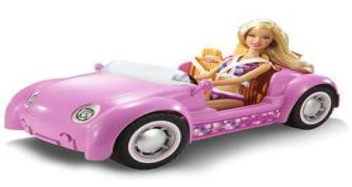 Un Anglais interpellé éméché au volant d'une voiture électrique Barbie