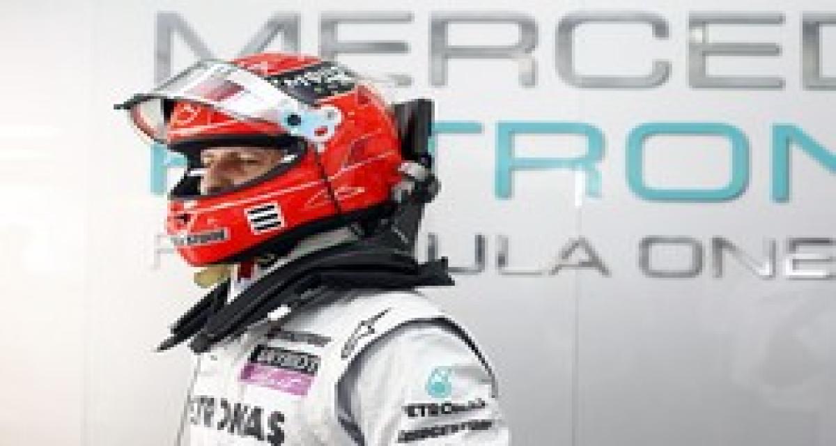 Mercedes soutient Schumacher contre les critiques