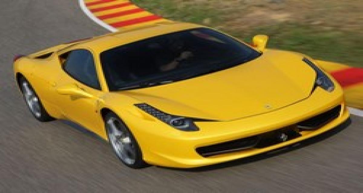 Ferrari prévoit 6 modèles avant 2012/2013