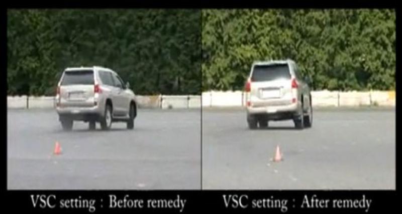  - Lexus GX 460 : le système de contrôle de stabilité VSC reprogrammé (en vidéo)