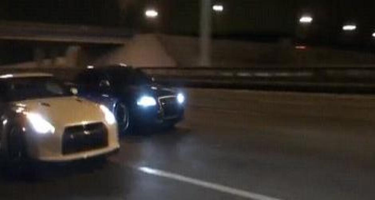 Vidéo détente : Nissan GT-R Vs Audi RS6 par Evotech