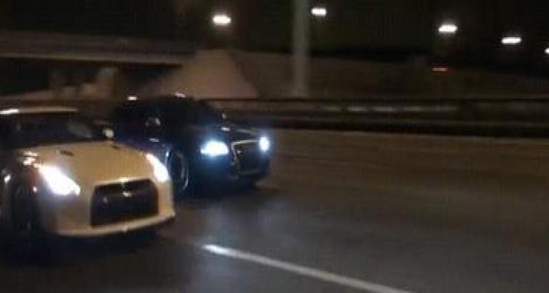  - Vidéo détente : Nissan GT-R Vs Audi RS6 par Evotech