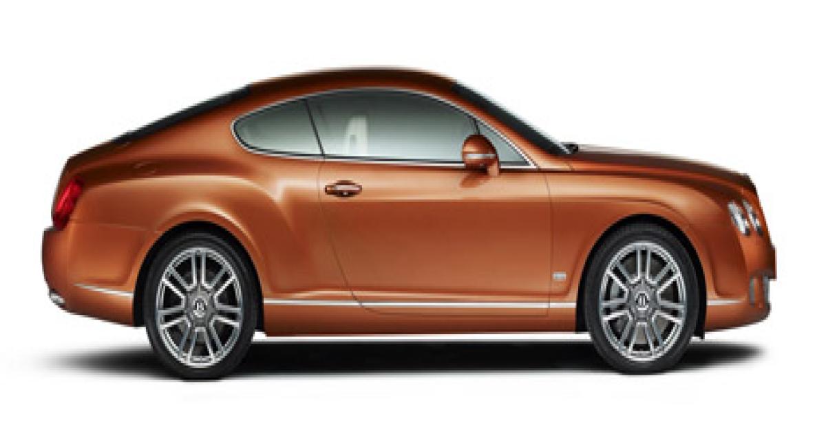 Bentley lance deux modèles exclusifs pour la Chine 