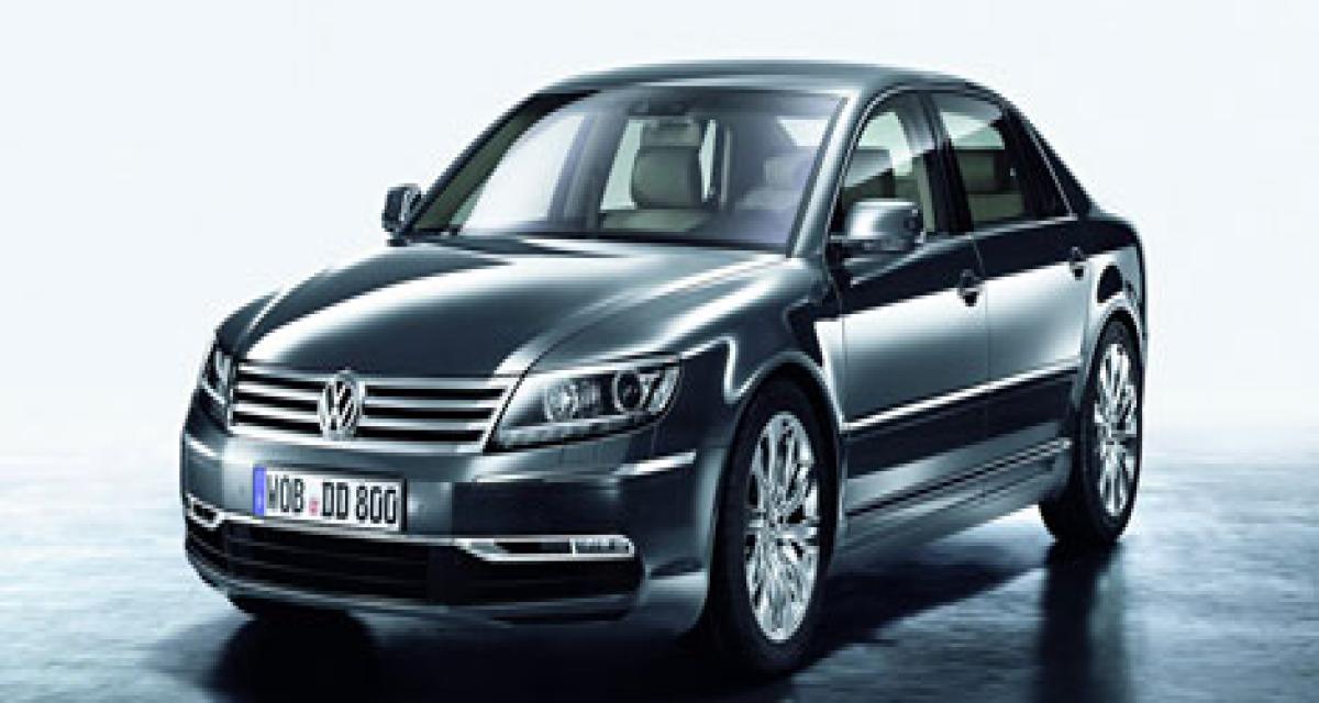 Pékin 2010 : (nouvelle) Volkswagen Phaeton