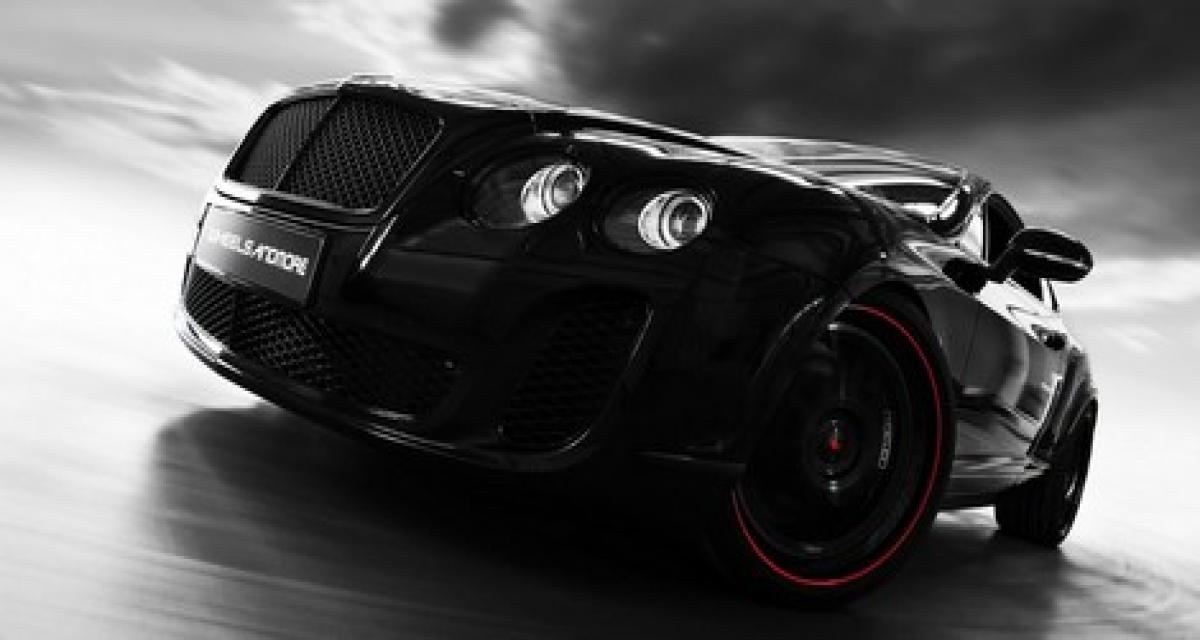 La Bentley Continental Supersports par Wheelsandmore