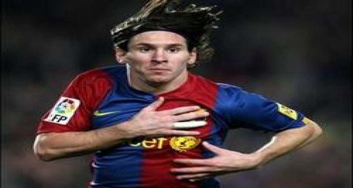 Lionel Messi, ambassadeur de Chery...