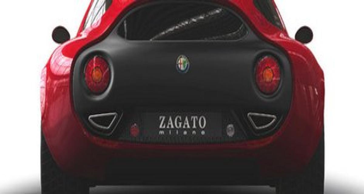 Villa d'Este 2010 : deux nouvelles images de la Zagato TZ3 Corsa
