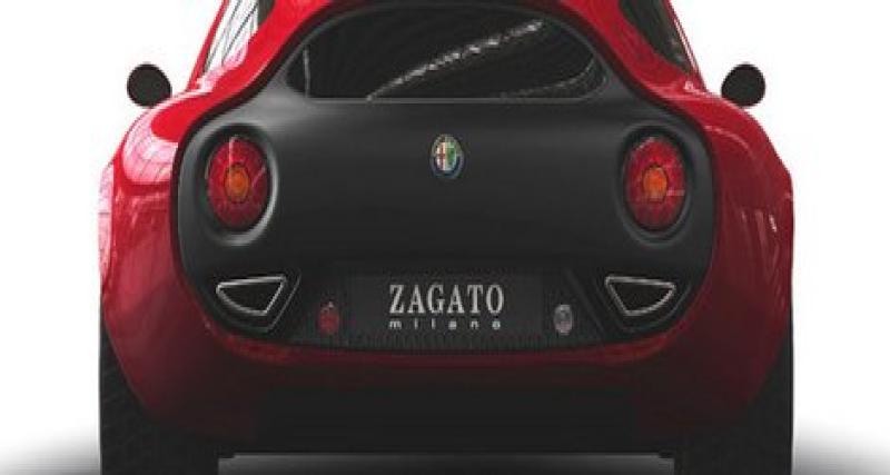  - Villa d'Este 2010 : deux nouvelles images de la Zagato TZ3 Corsa
