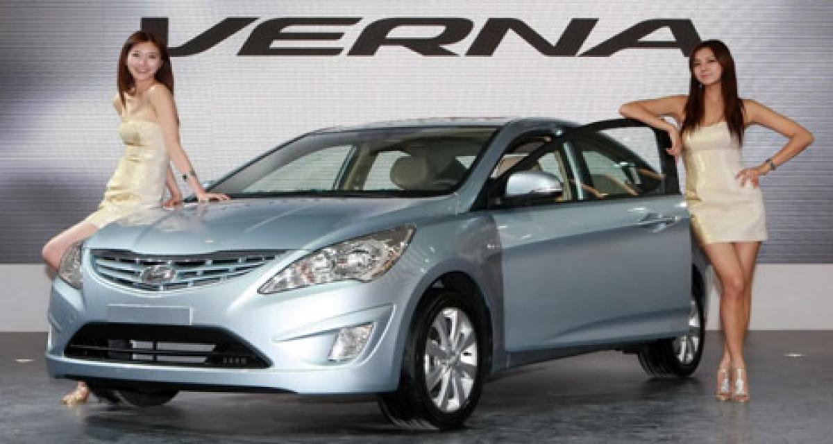 Pékin 2010 : Hyundai Verna