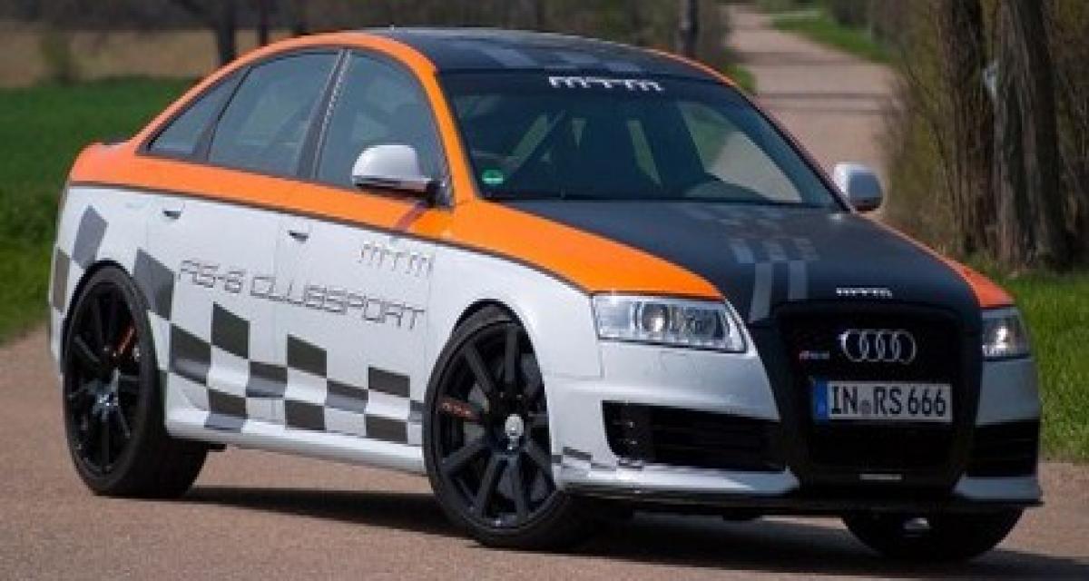 L'Audi RS6 Clubsport par MTM