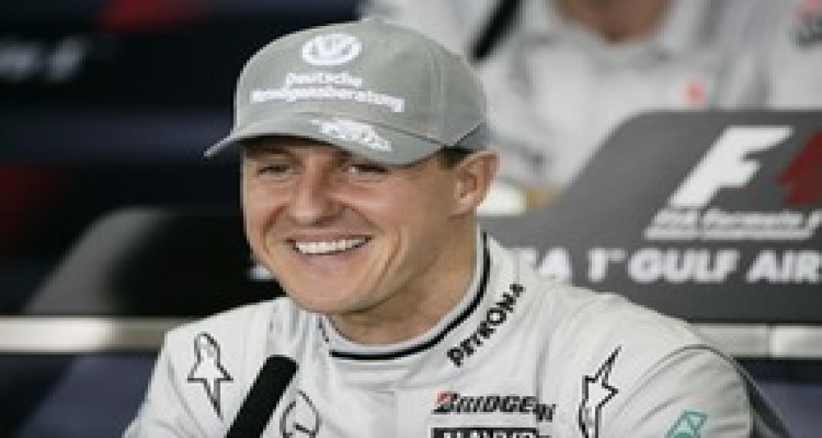 F1 : un nouveau châssis pour Schumacher