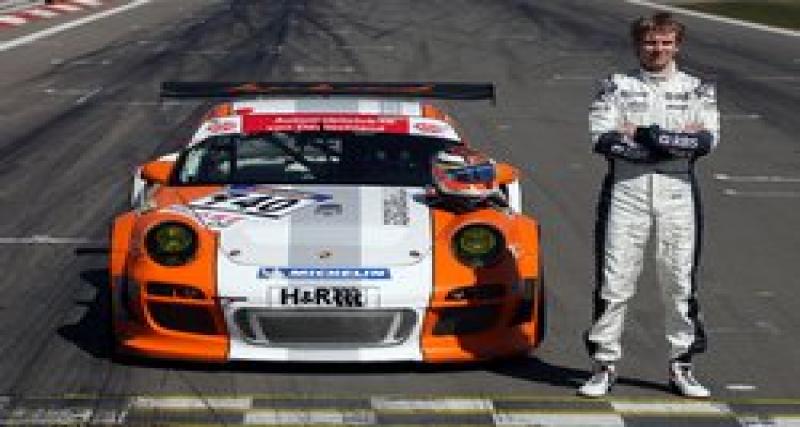  - Nico Hülkenberg et la Porsche 911 GT3 R Hybrid : images et vidéo