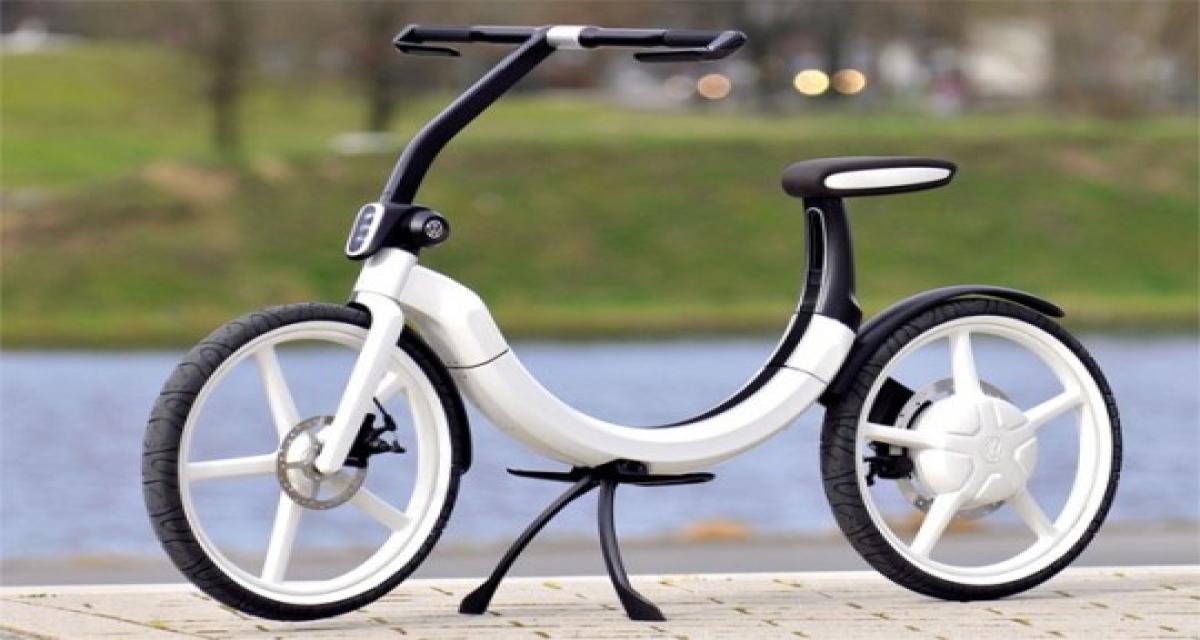 Un vélo électrique pour remplacer la roue de secours ?