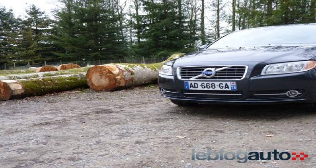 Essai gamme Volvo DRIVe : S80 (3/3)