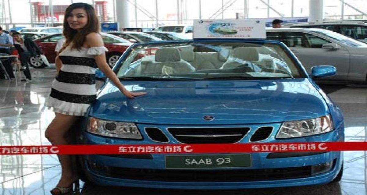 Chine: BAIC va importer les Saab
