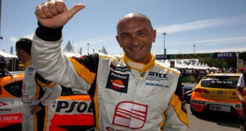  - WTCC : Gabriele Tarquini en pole