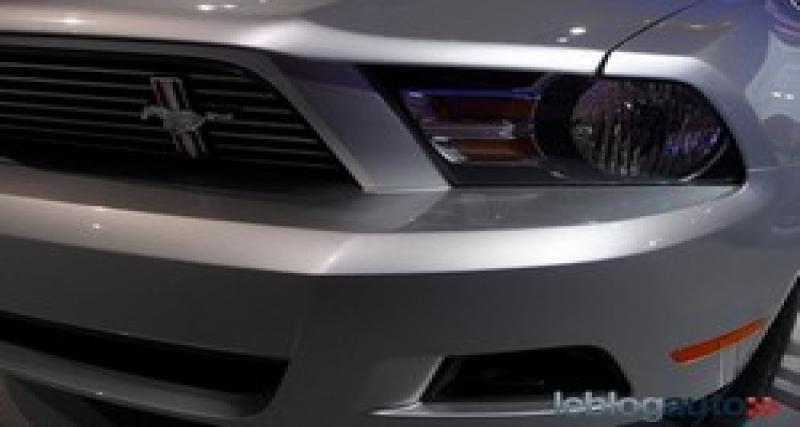  - Vidéo promo : la Ford Mustang V6 en action