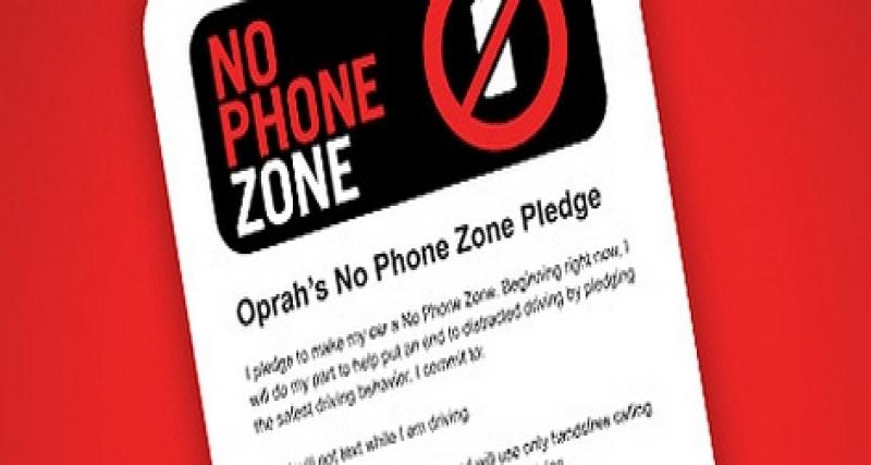  - "No Phone Zone" : GM se rapproche d'Oprah Winfrey