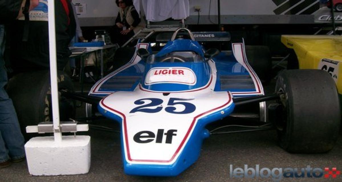 Classic Days 2010: hommage à Guy Ligier (1/3)