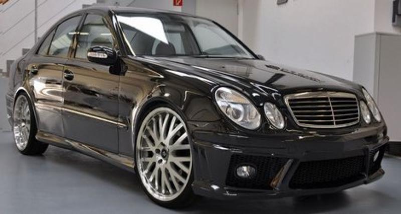  - La Mercedes Classe E par Prior Design