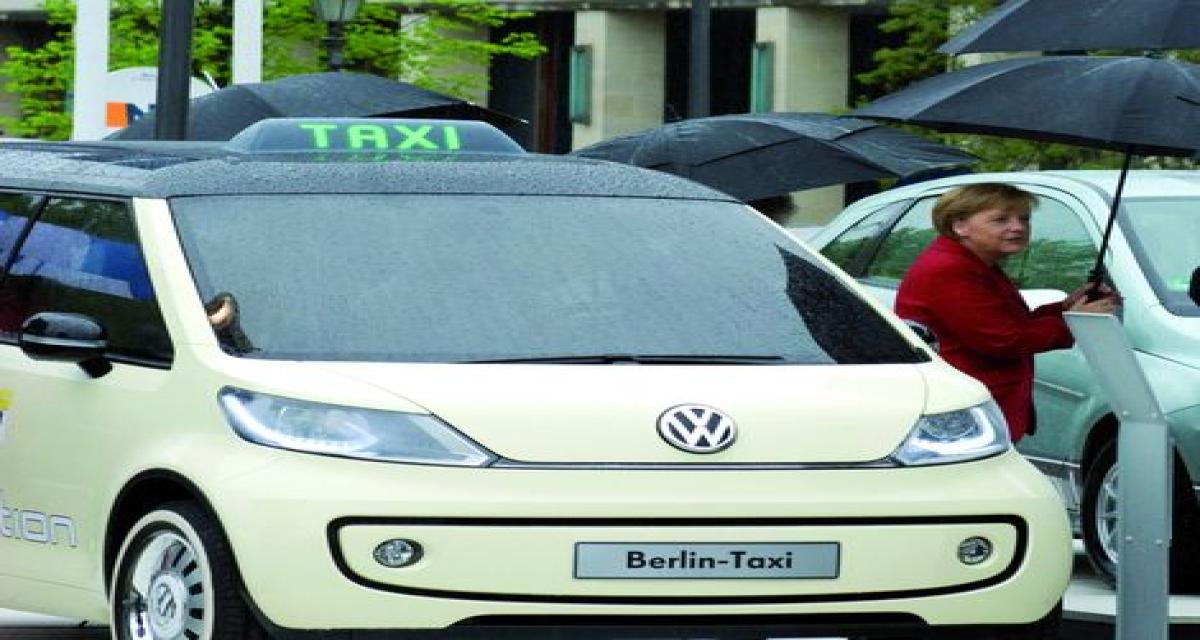 Volkswagen Berlin taxi