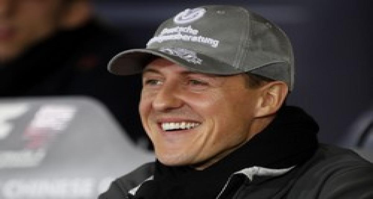 Michael Schumacher s'offre une pole position