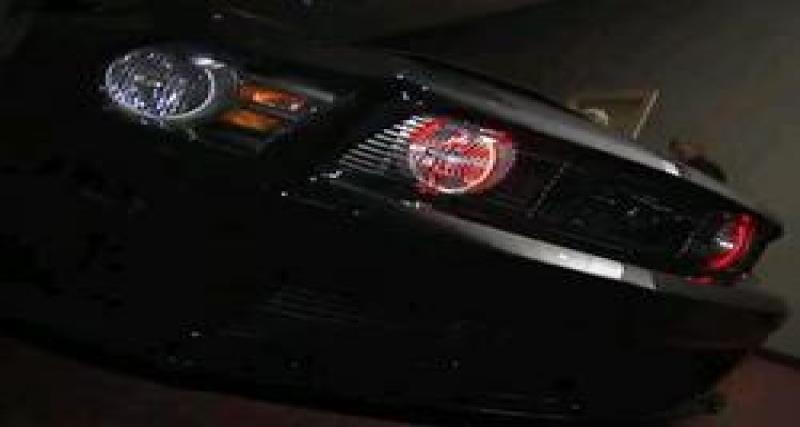  - Vidéo : Nelly et sa Mustang GT DUB Edition