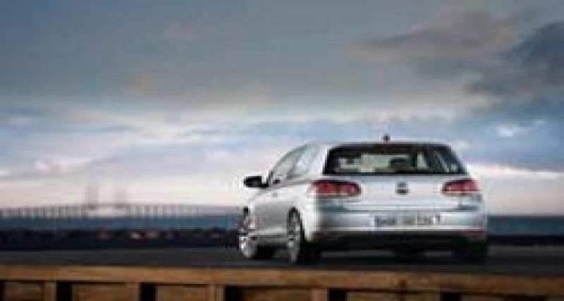  - VW remodèle la gamme de la Golf