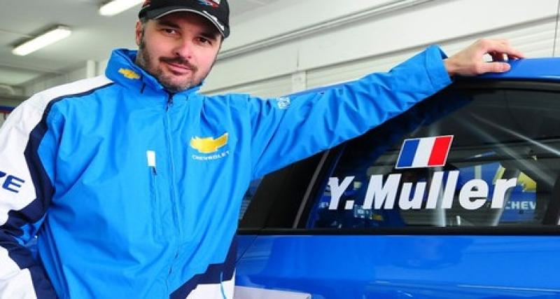  - FFSA GT3: Yvan Muller présent ce week-end à Dijon