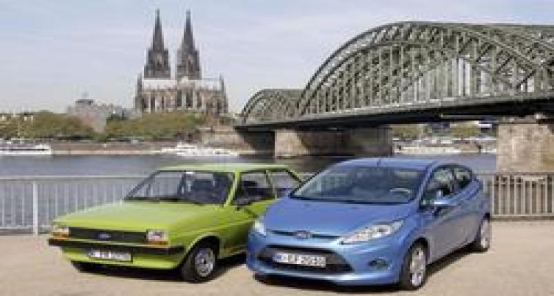  - 6 millions de Ford Fiesta produites à Cologne